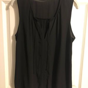 Old Navy Sheer Black Tank